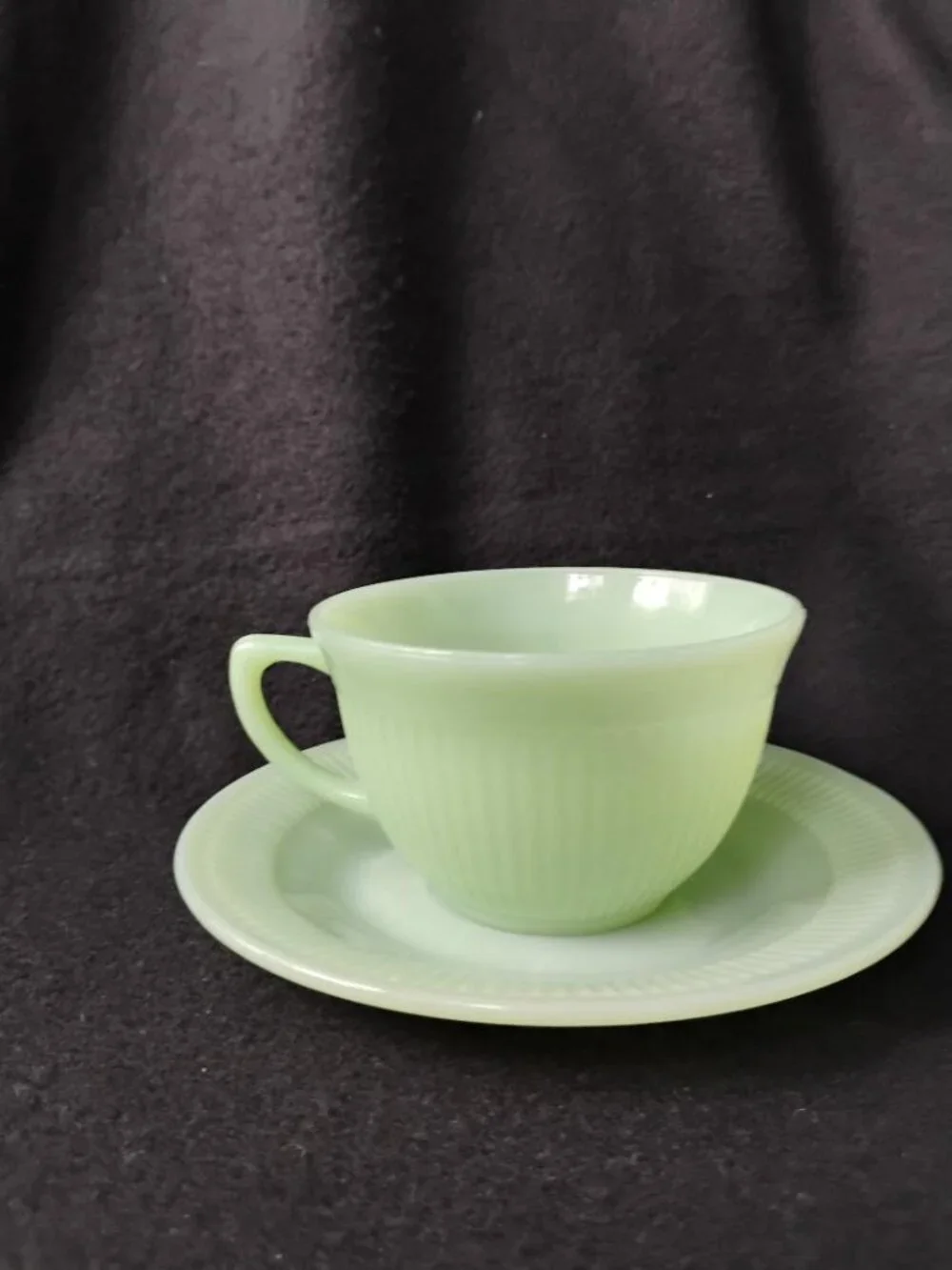 Fire King teacup matching